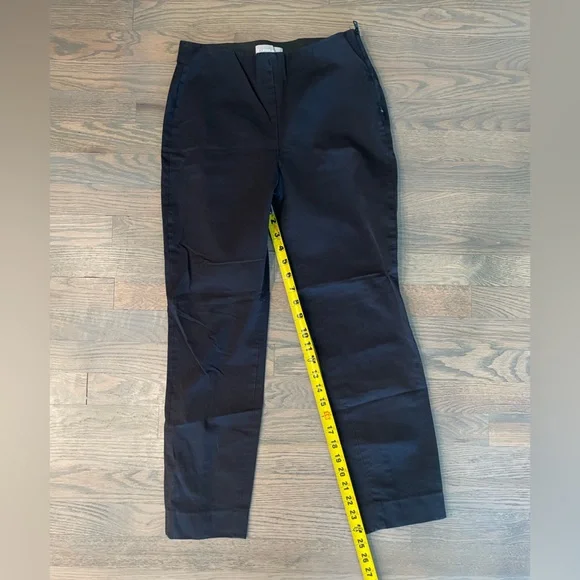 Everlane The Side-Zip Stretch Cotton Pant - Picture 8 of 9